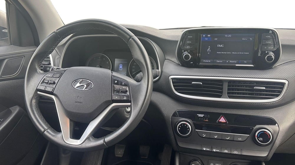Hyundai Tucson usata a Padova (7)