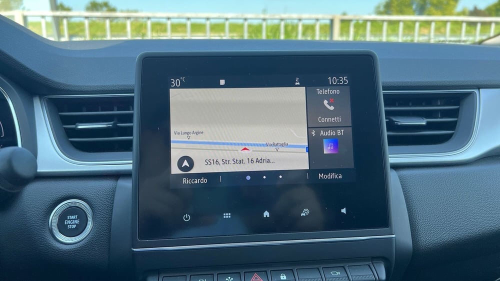 Renault Captur usata a Padova (9)