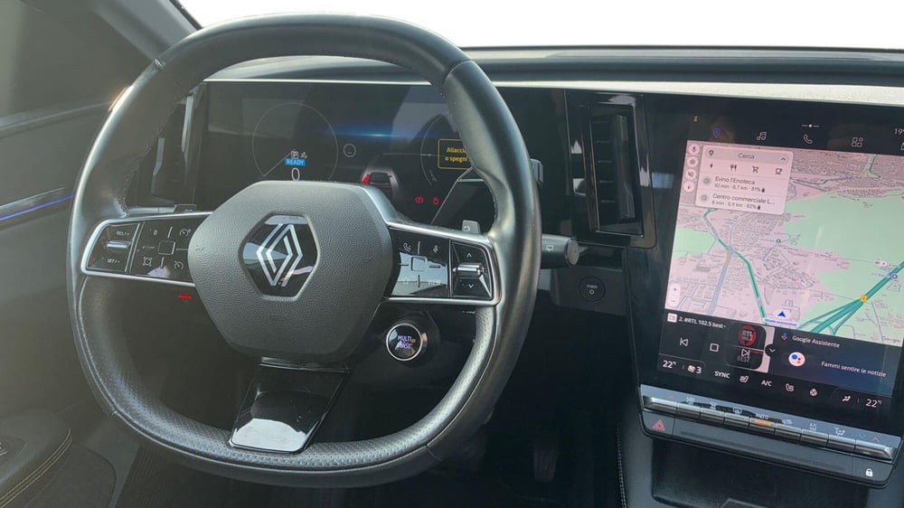 Renault Megane E-Tech Electric usata a Padova (10)