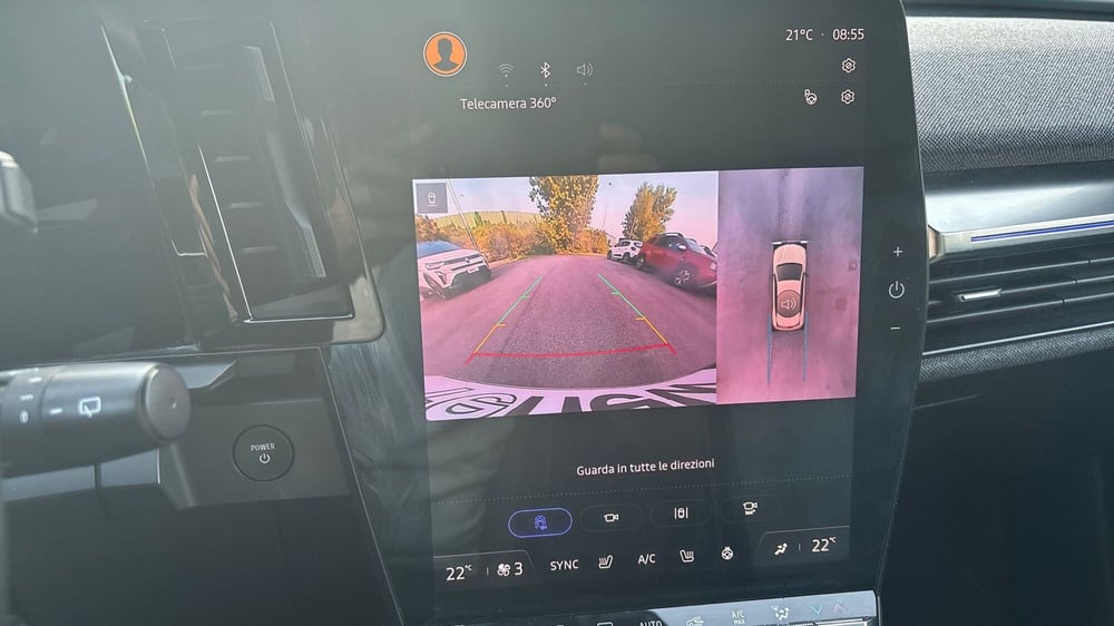 Renault Megane E-Tech Electric usata a Padova (14)