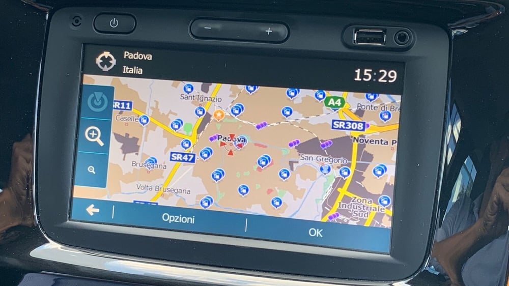 Dacia Spring usata a Padova (15)