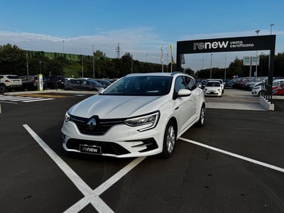 Renault M&eacute;gane Sporter Plug-in Hybrid E-TECH 160 CV Business del 2021 usata a Albignasego