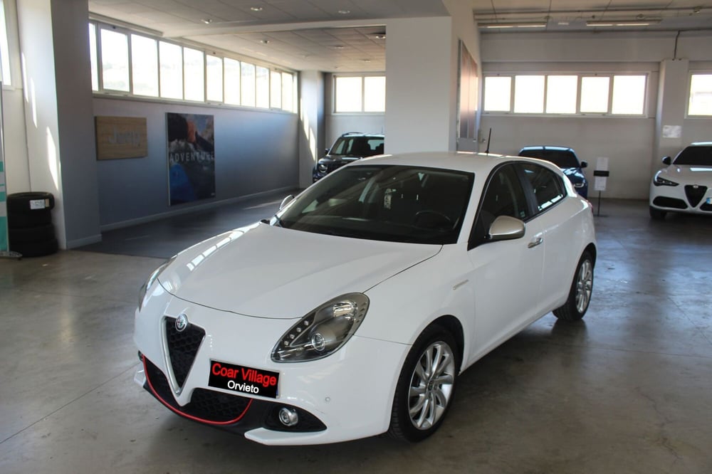 Alfa Romeo Giulietta usata a Terni