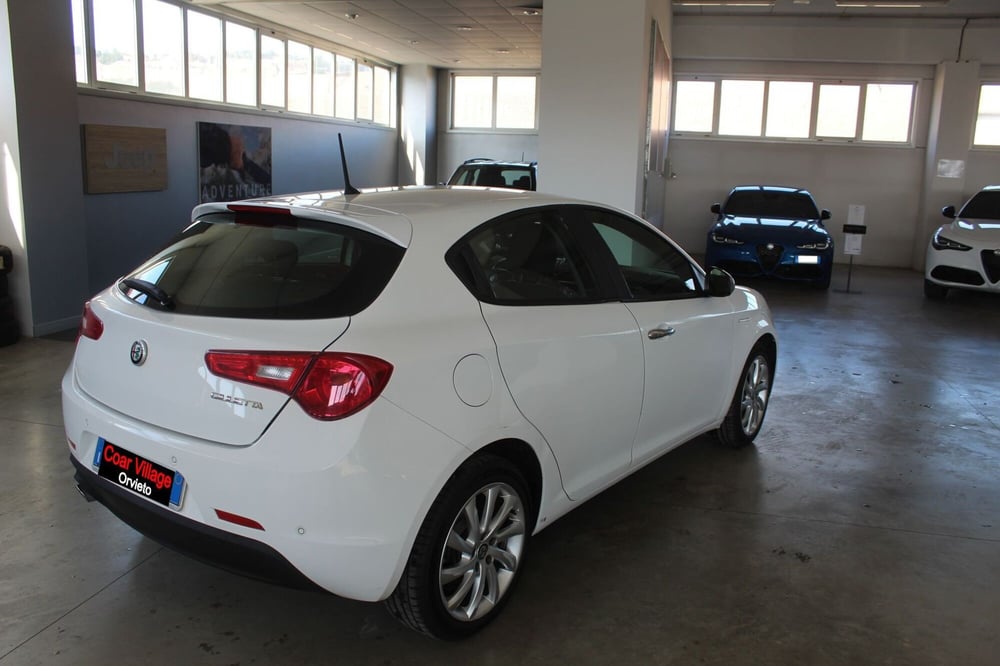 Alfa Romeo Giulietta usata a Terni (4)
