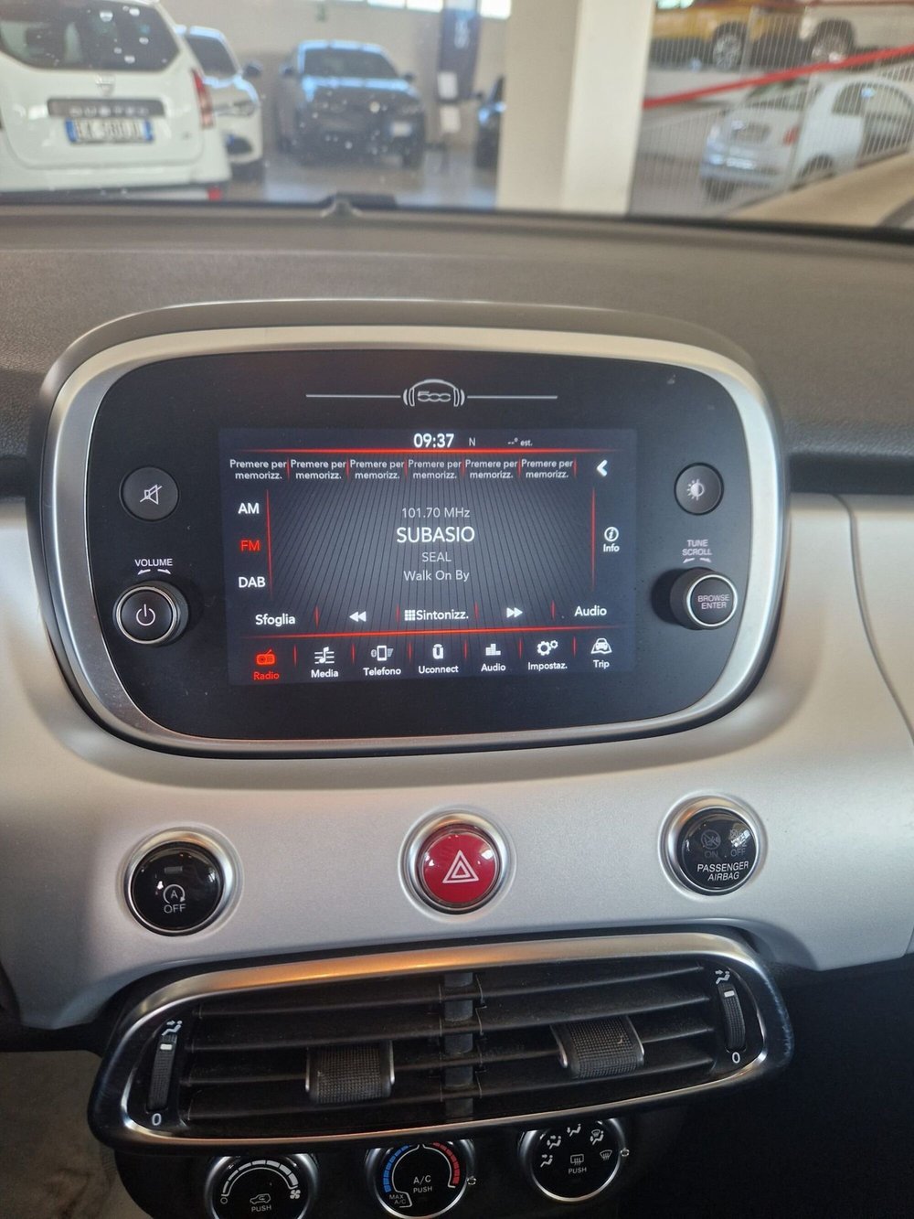 Fiat 500X usata a Terni (14)