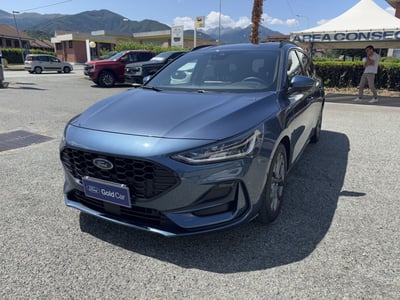 Ford Focus Station Wagon 1.0 EcoBoost Hybrid 125 CV SW ST-Line del 2022 usata a Cuorgne&#039;
