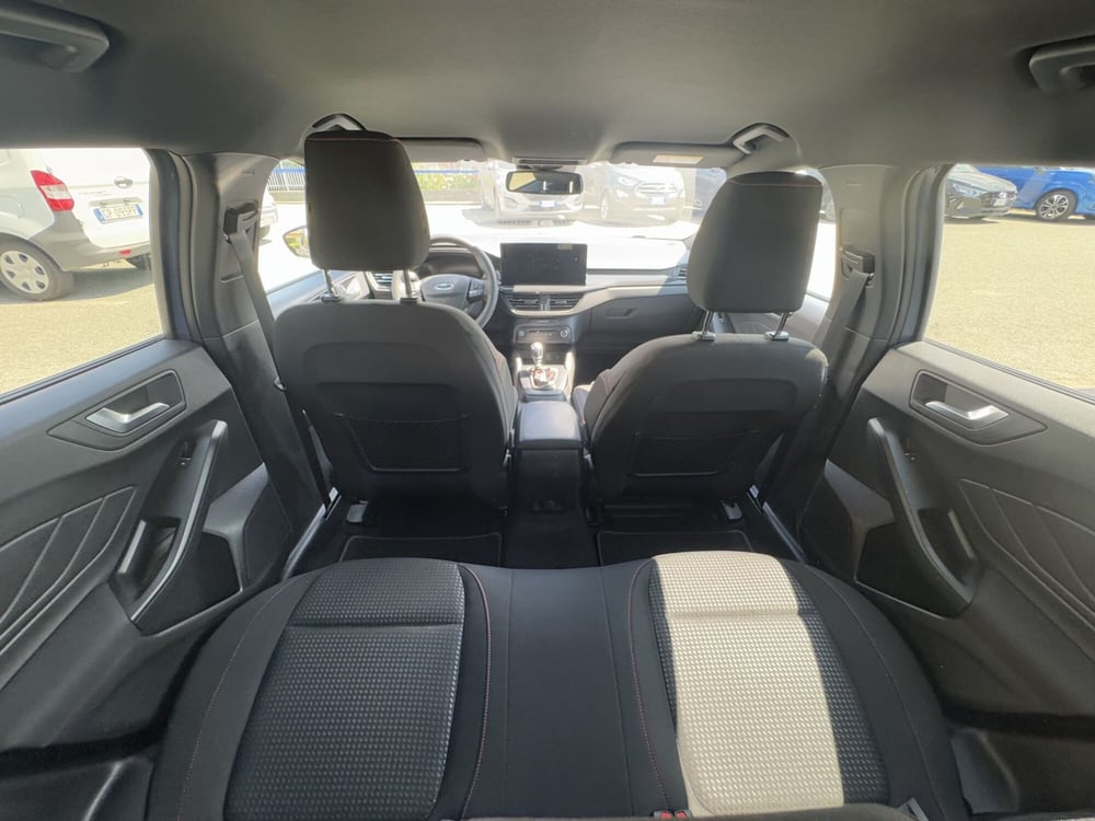 Ford Focus Station Wagon usata a Torino (11)