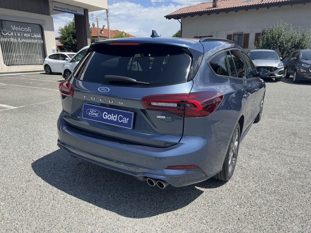 Ford Focus Station Wagon usata a Torino (4)