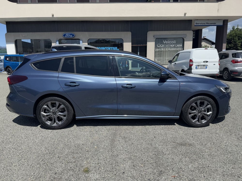 Ford Focus Station Wagon usata a Torino (5)