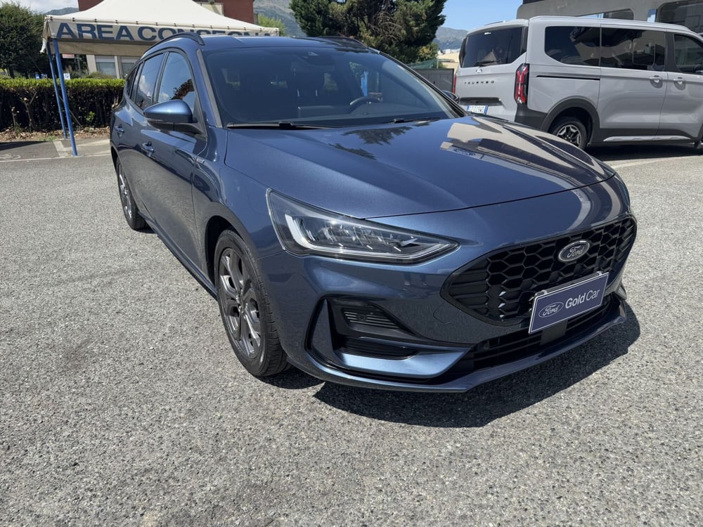 Ford Focus Station Wagon usata a Torino (6)