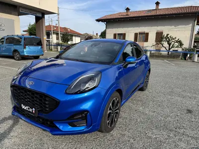 Ford Puma 43kWh del 2021 usata a Cuorgne'