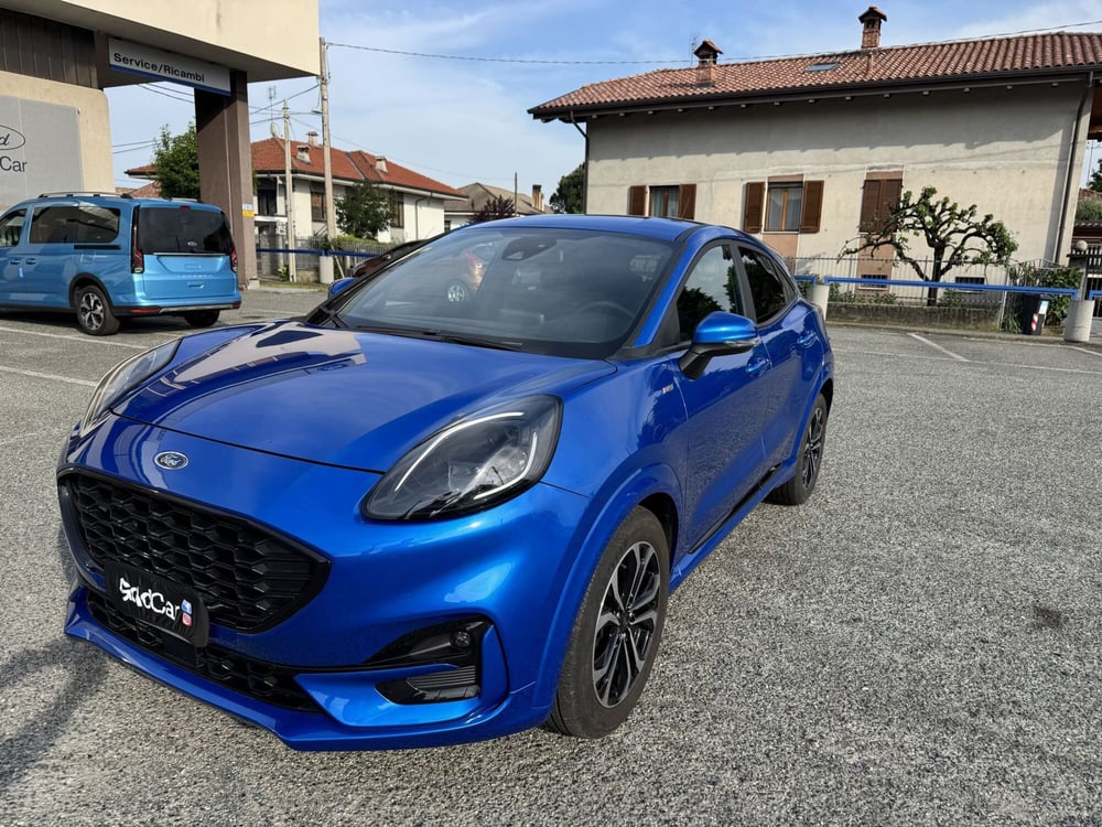 Ford Puma usata a Torino