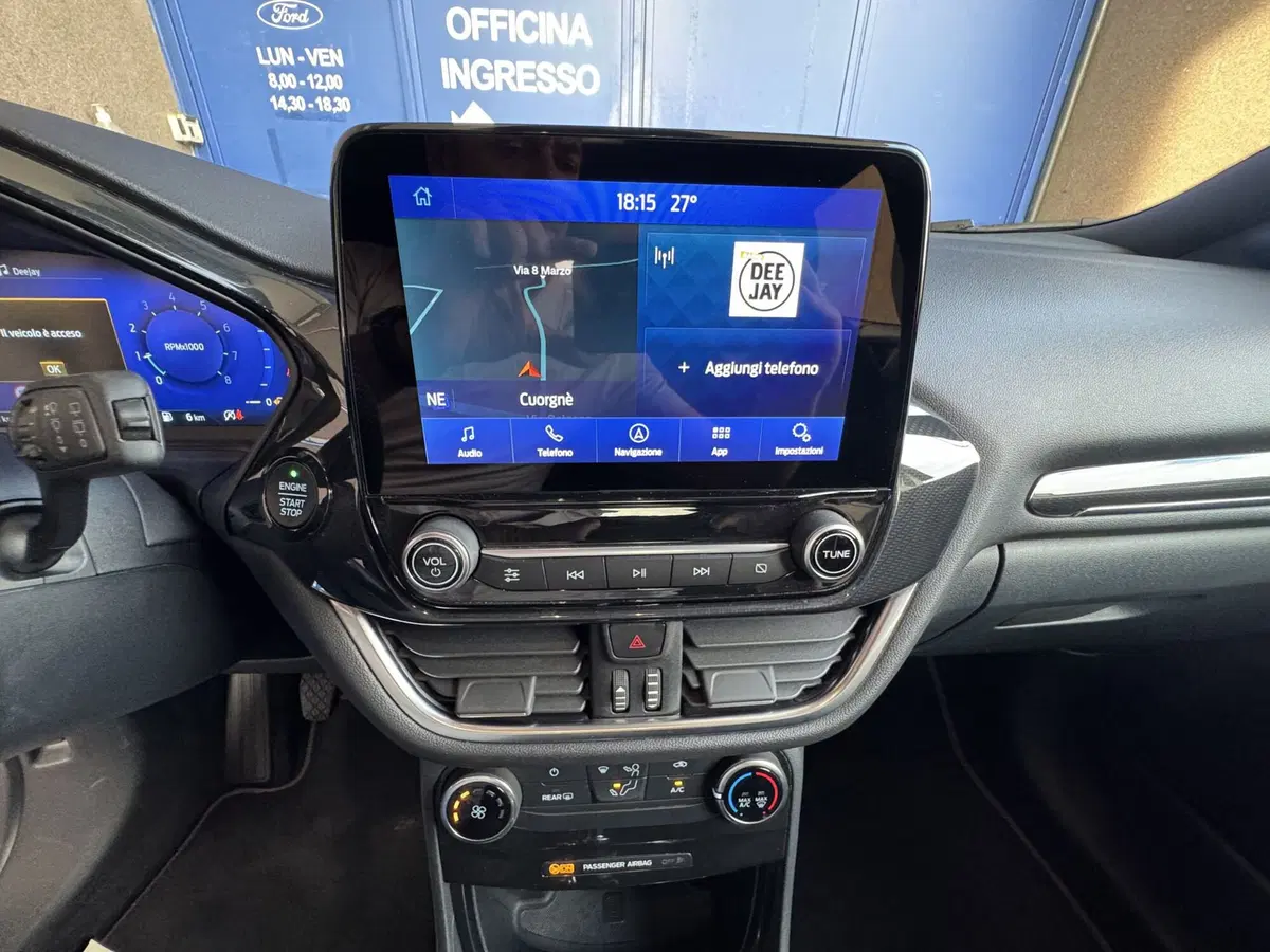 Ford Puma usata a Torino (19)