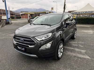 Ford EcoSport 1.0 EcoBoost 125 CV Titanium del 2021 usata a Cuorgne&#039;