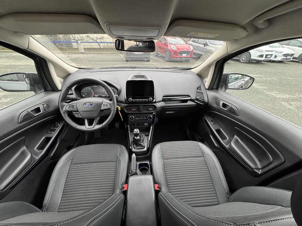 Ford EcoSport usata a Torino (12)