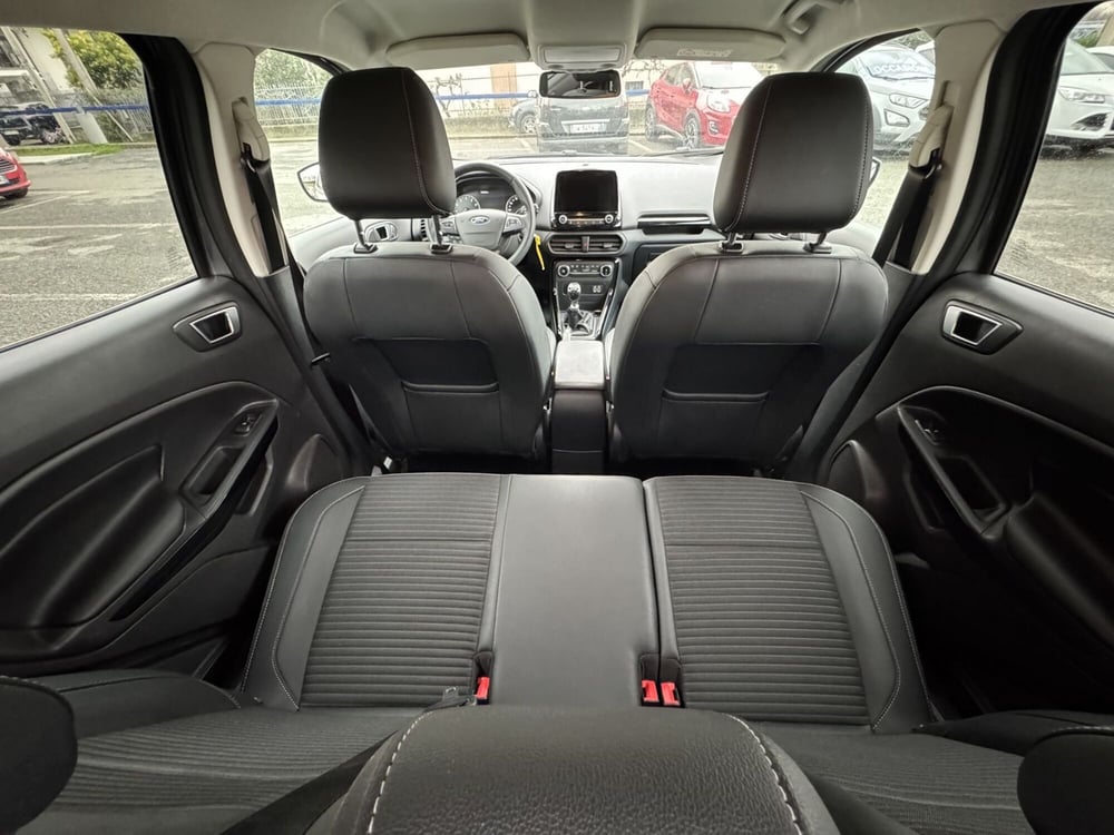 Ford EcoSport usata a Torino (13)