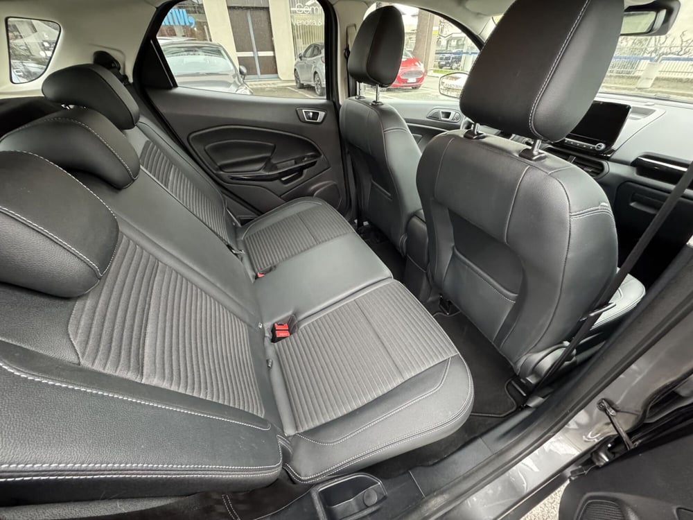 Ford EcoSport usata a Torino (14)