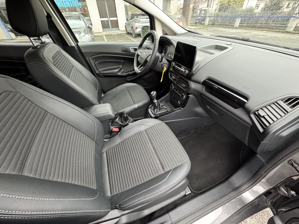 Ford EcoSport usata a Torino (15)