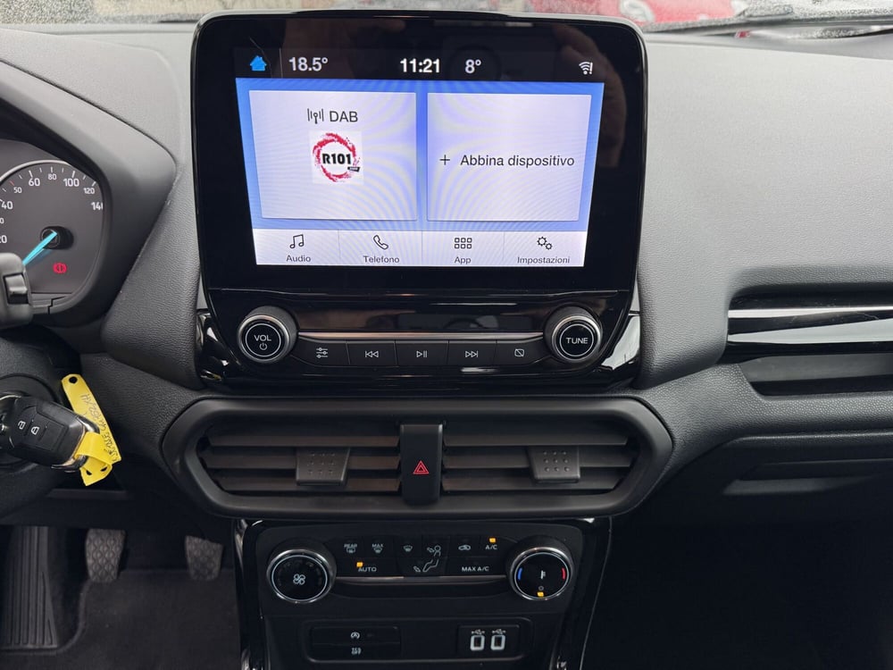 Ford EcoSport usata a Torino (17)