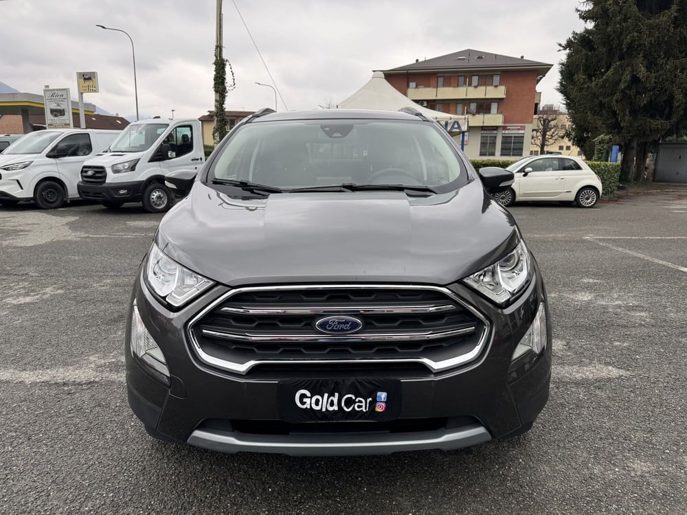 Ford EcoSport usata a Torino (20)