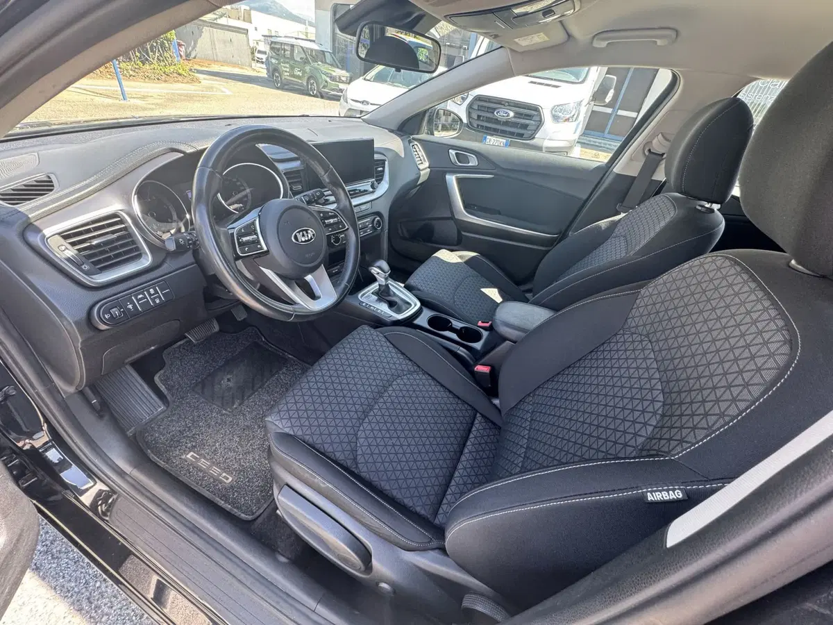 Kia Ceed Sport Wagon usata a Torino (9)