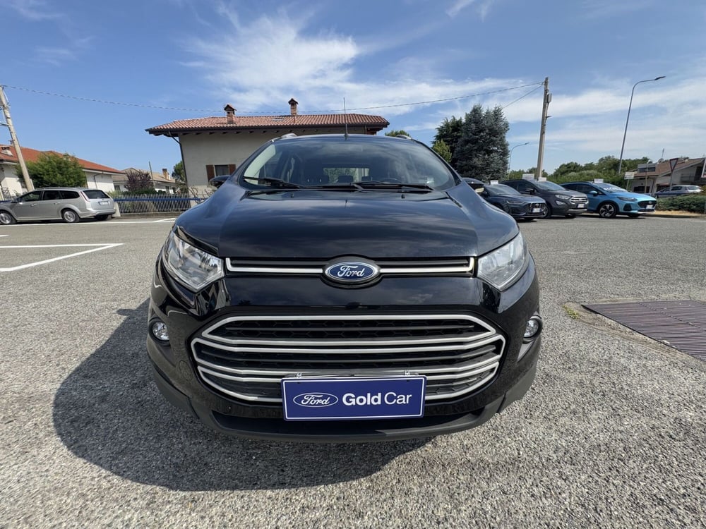 Ford EcoSport usata a Torino (10)