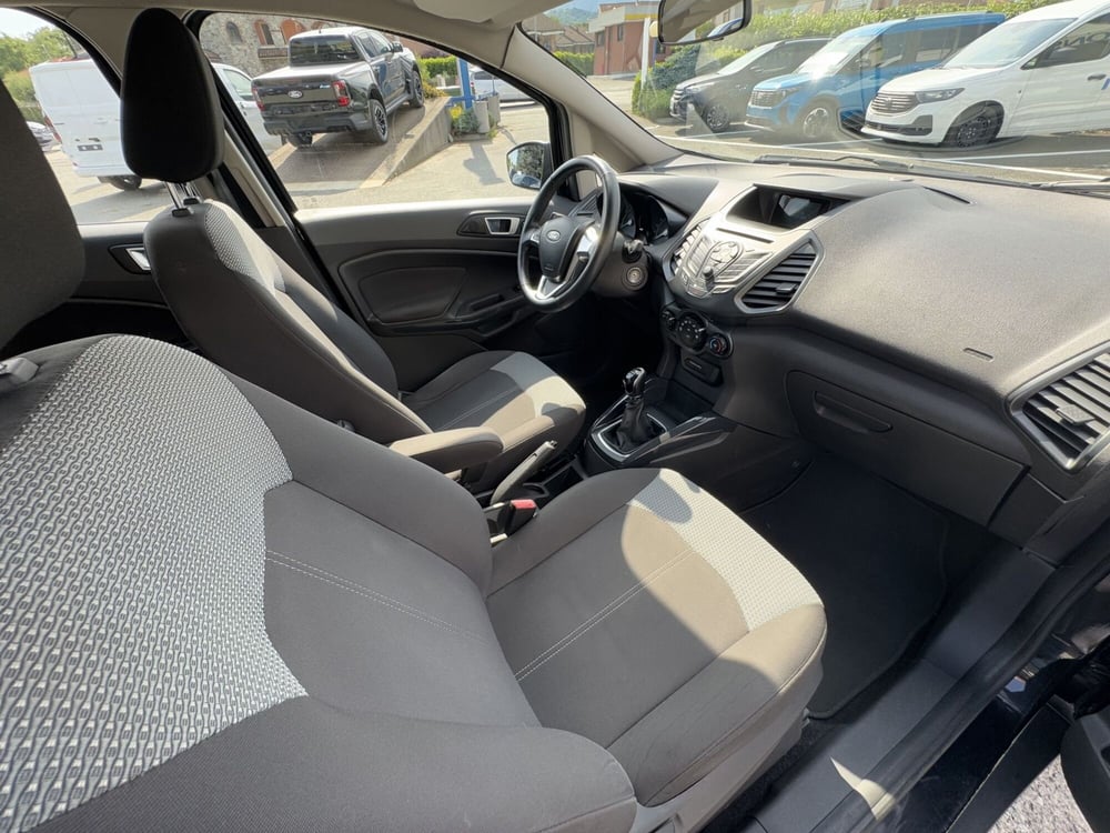 Ford EcoSport usata a Torino (11)
