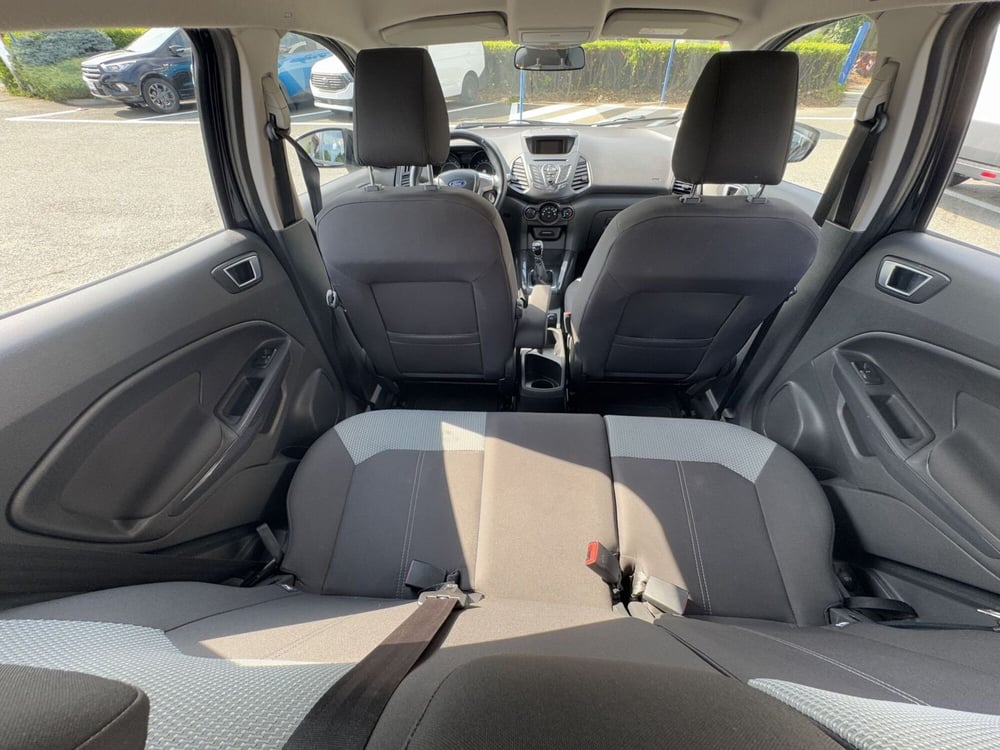 Ford EcoSport usata a Torino (14)