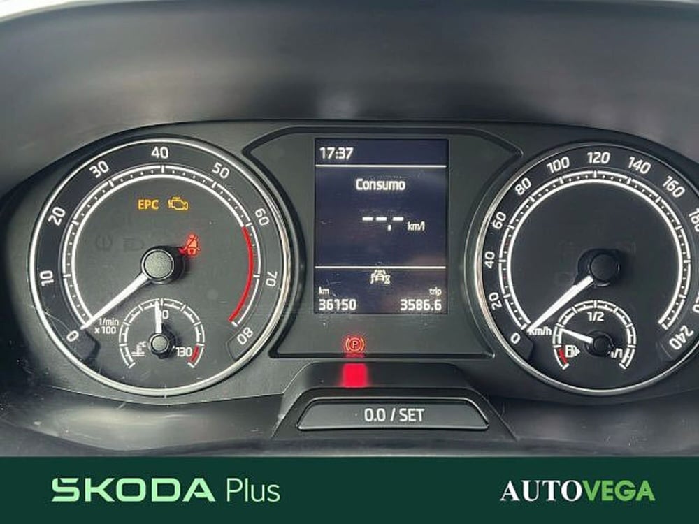 Skoda Fabia usata a Vicenza (12)