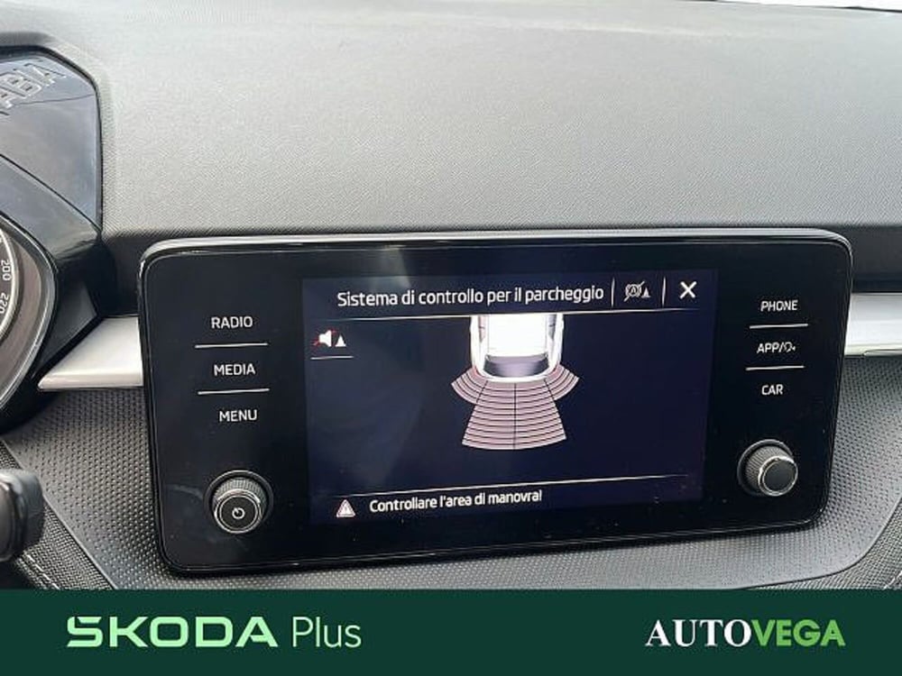 Skoda Fabia usata a Vicenza (17)