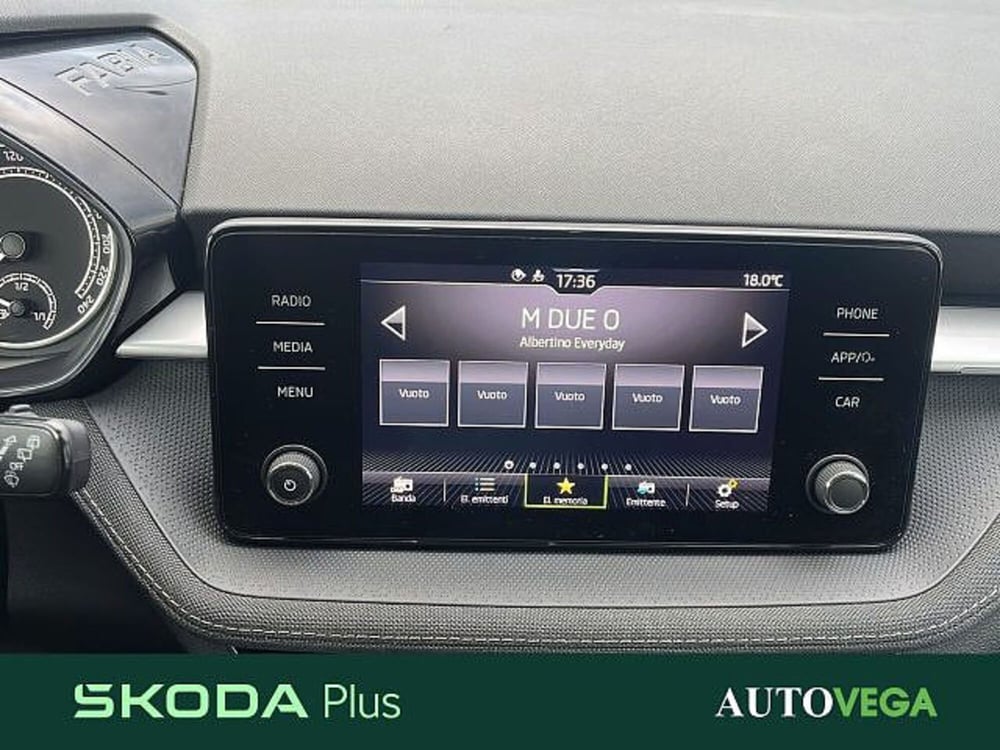Skoda Fabia usata a Vicenza (9)