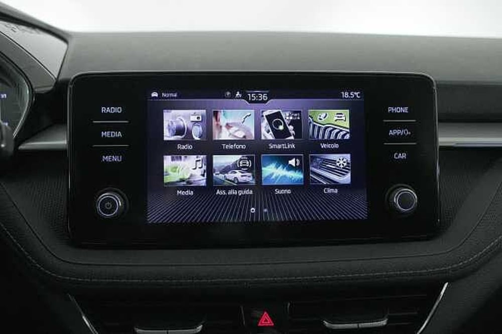 Skoda Fabia usata a Como (13)