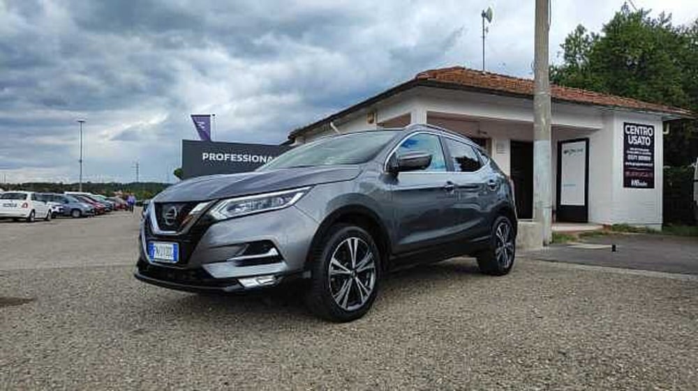 Nissan Qashqai usata a Firenze