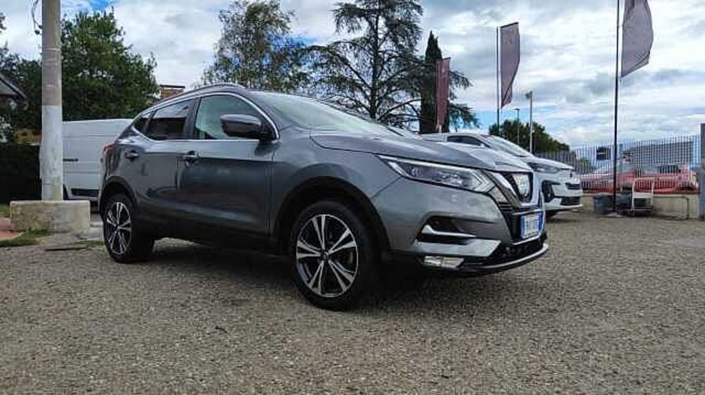 Nissan Qashqai usata a Firenze (13)