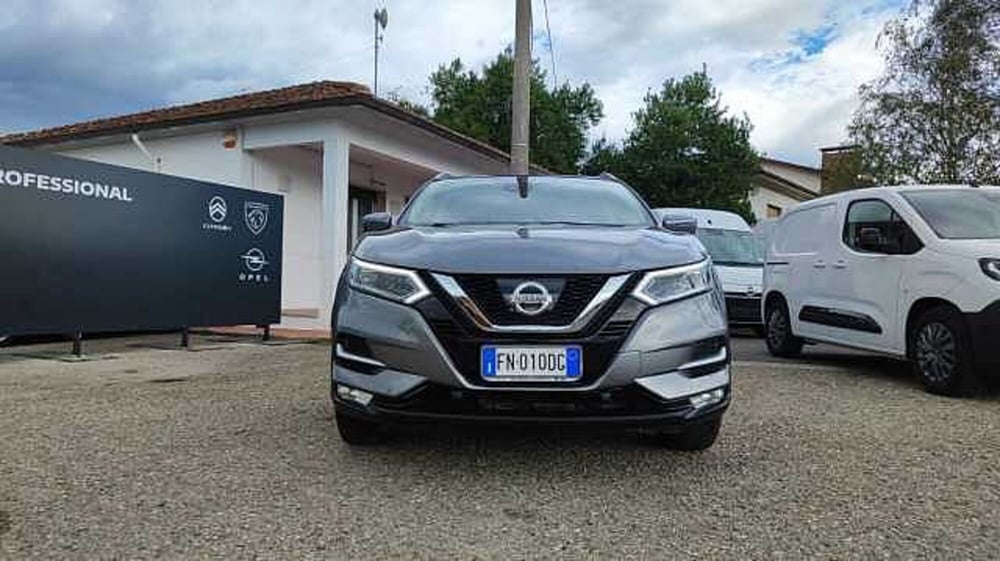 Nissan Qashqai usata a Firenze (14)