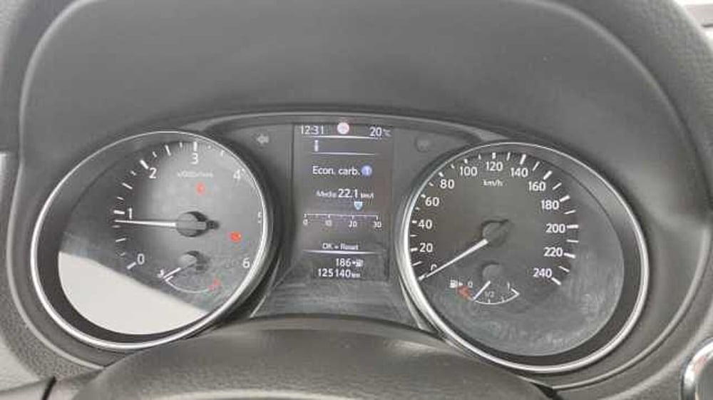 Nissan Qashqai usata a Firenze (2)