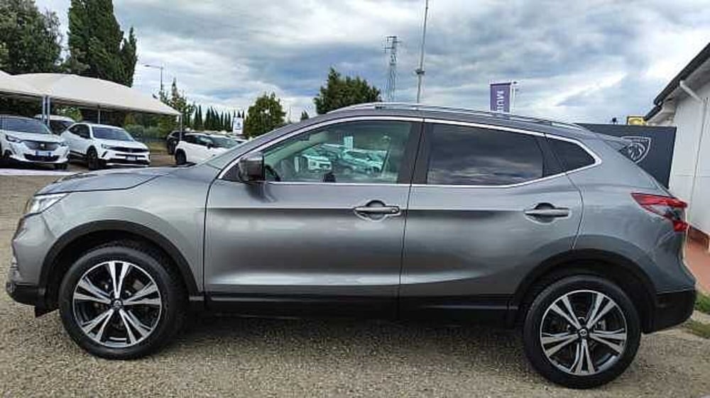 Nissan Qashqai usata a Firenze (3)