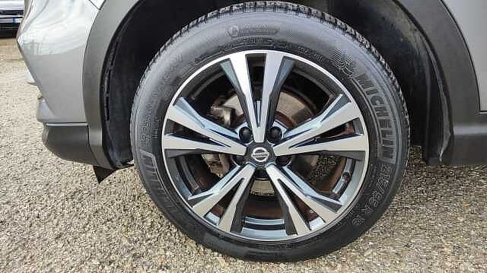 Nissan Qashqai usata a Firenze (5)
