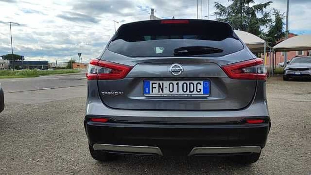 Nissan Qashqai usata a Firenze (7)