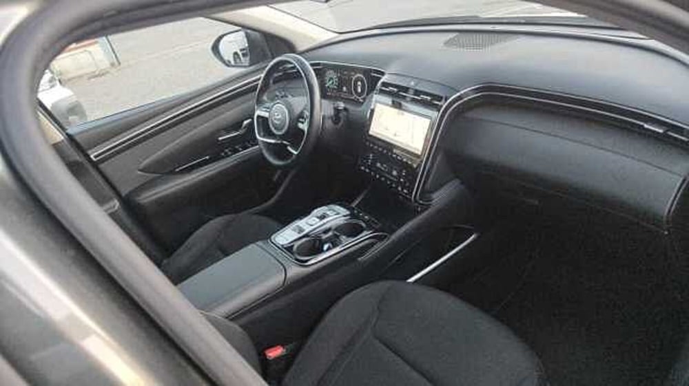 Hyundai Tucson usata a Firenze (11)