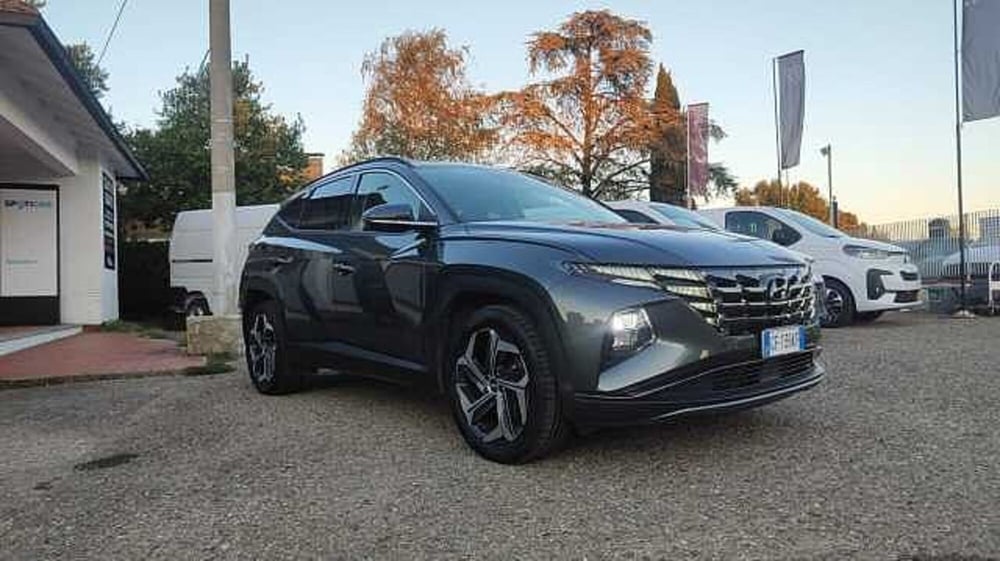 Hyundai Tucson usata a Firenze (13)
