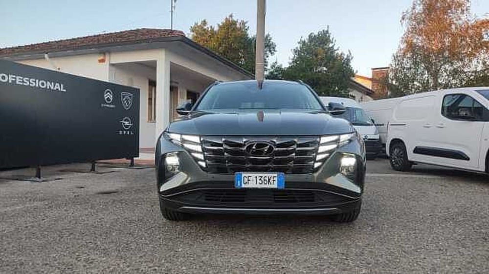 Hyundai Tucson usata a Firenze (14)