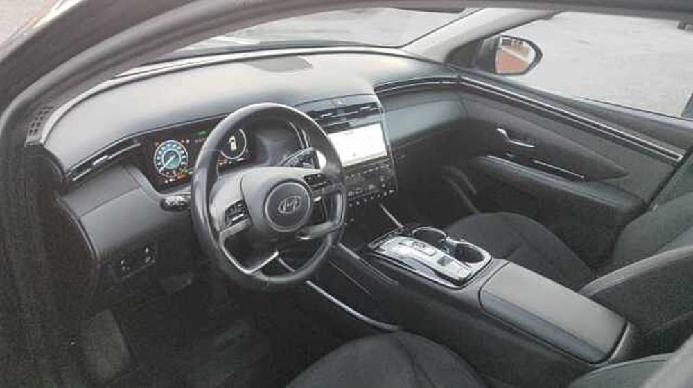 Hyundai Tucson usata a Firenze (4)