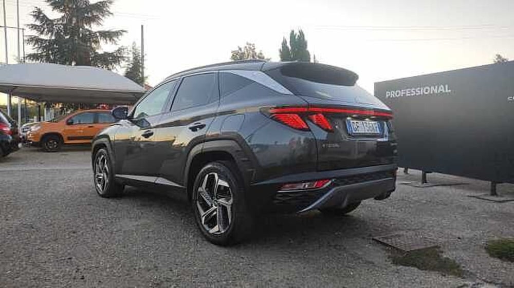 Hyundai Tucson usata a Firenze (6)