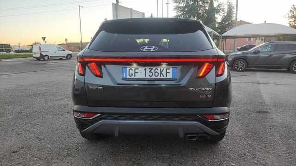 Hyundai Tucson usata a Firenze (7)