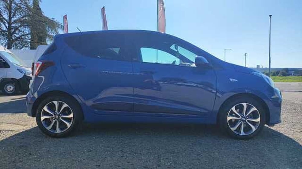 Hyundai i10 usata a Firenze (10)