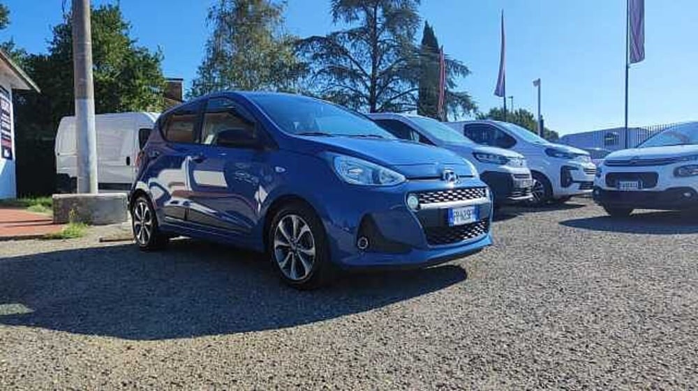 Hyundai i10 usata a Firenze (13)