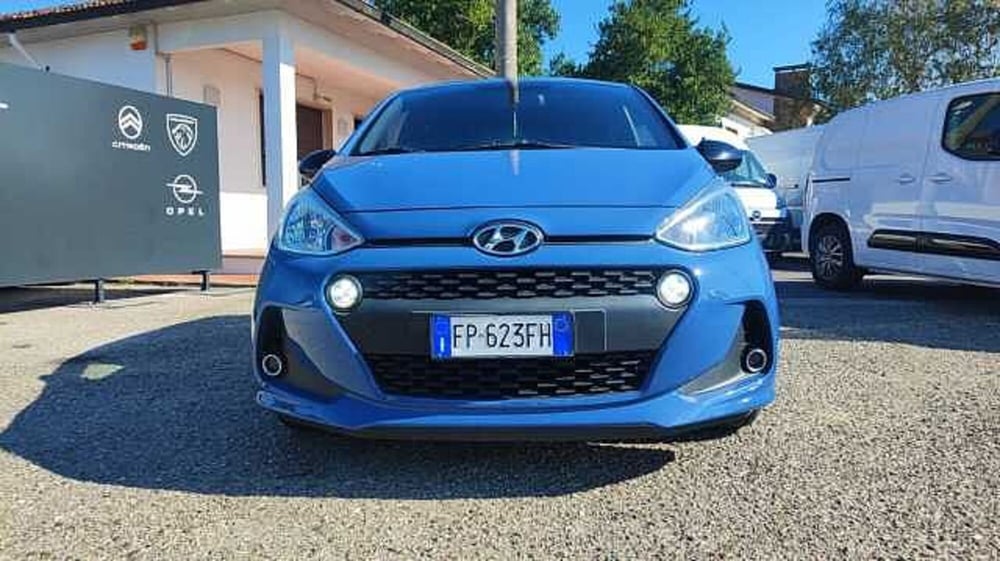 Hyundai i10 usata a Firenze (14)