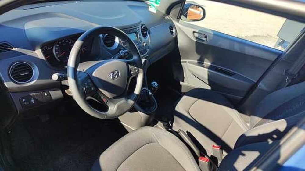 Hyundai i10 usata a Firenze (4)