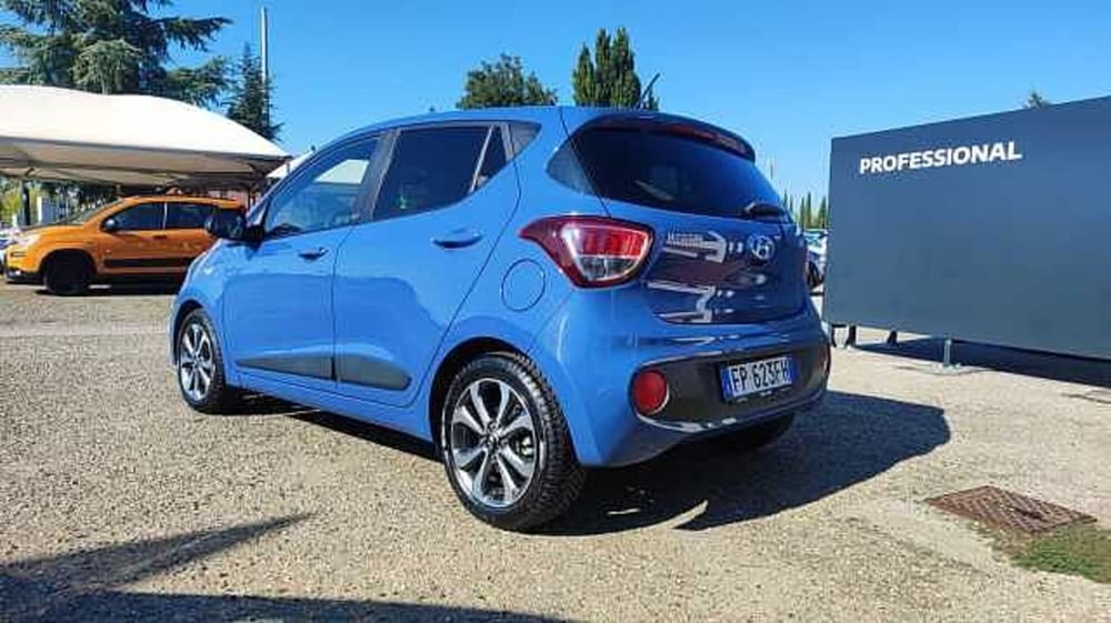 Hyundai i10 usata a Firenze (6)